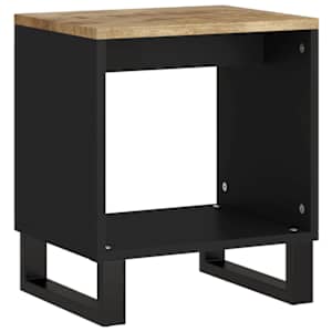 Konferenční stolek 40 x 31 x 46 cm masivní mangovník a kompozit - obrázek 12