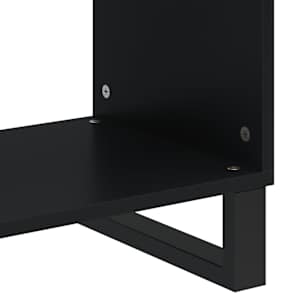 Konferenční stolek 40 x 31 x 46 cm masivní mangovník a kompozit - obrázek 8
