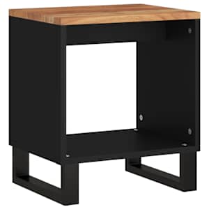 Konferenční stolek 40 x 31 x 46 cm masivní akácie a kompozit - obrázek 2