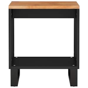 Konferenční stolek 40 x 31 x 46 cm masivní akácie a kompozit - obrázek 4