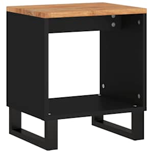 Konferenční stolek 40 x 31 x 46 cm masivní akácie a kompozit - obrázek 5