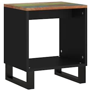 Konferenční stolek 40 x 31 x 46 cm recyklované dřevo a kompozit - obrázek 13