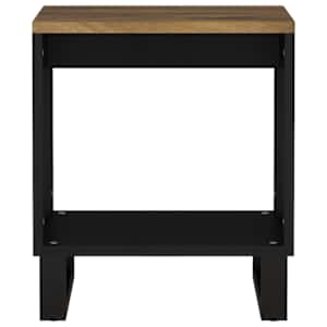 Konferenční stolek 40 x 31 x 46 cm masivní mangovník a kompozit - obrázek 4