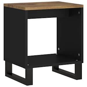 Konferenční stolek 40 x 31 x 46 cm masivní mangovník a kompozit - obrázek 11