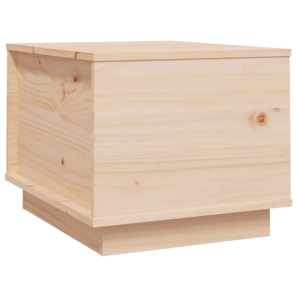 vidaXL Konferenční stolek 40 x 50 x 35 cm masivní borové dřevo