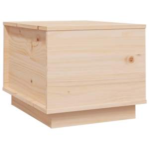 Konferenční stolek 40 x 50 x 35 cm masivní borové dřevo - obrázek 2