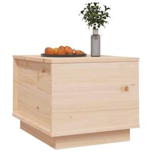 Konferenční stolek 40 x 50 x 35 cm masivní borové dřevo - obrázek 4