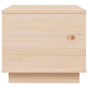 Konferenční stolek 40 x 50 x 35 cm masivní borové dřevo - obrázek 6
