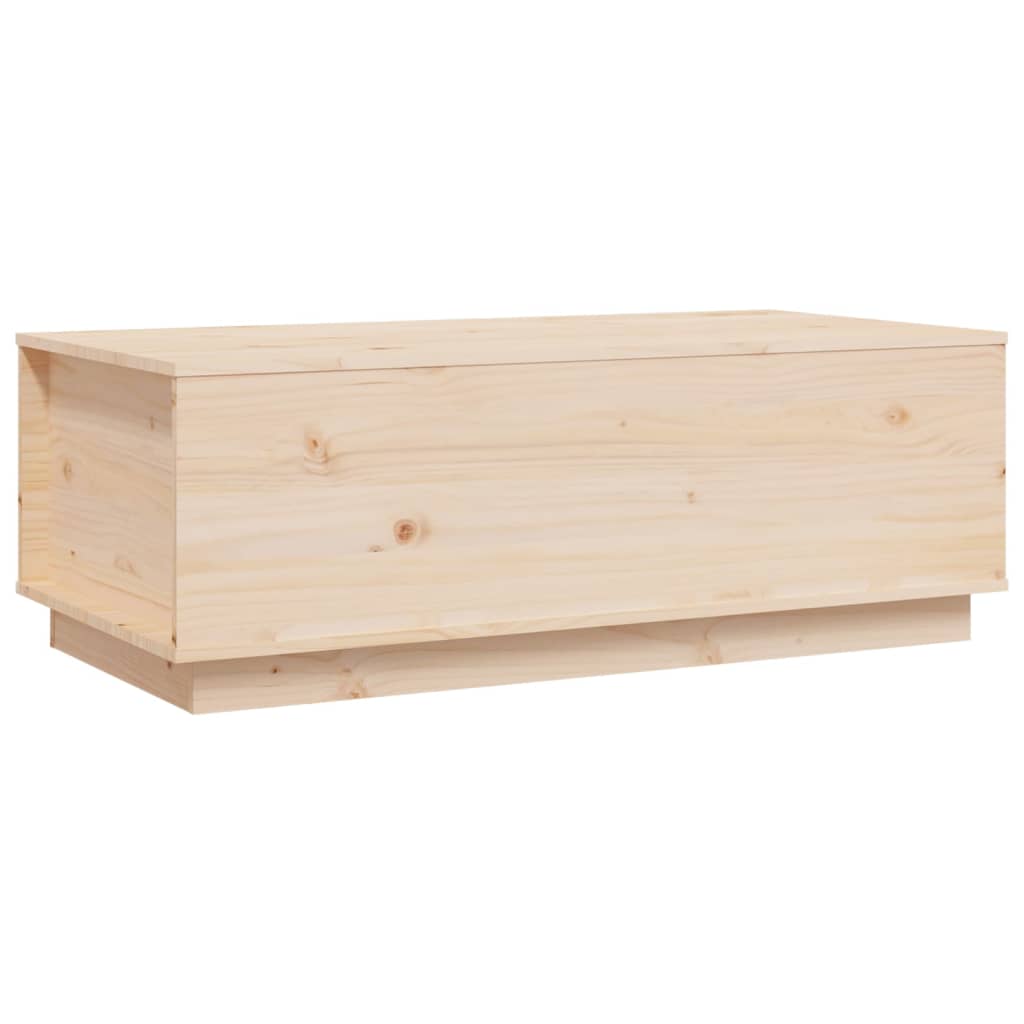 vidaXL Konferenční stolek 100x50x35 cm masivní borové dřevo