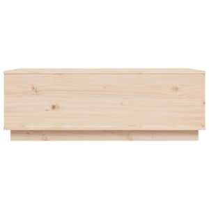 Konferenční stolek 100x50x35 cm masivní borové dřevo - obrázek 6