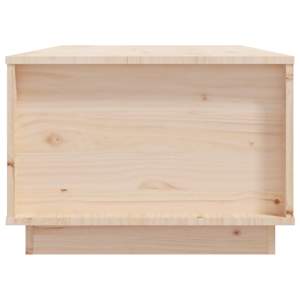Konferenční stolek 100x50x35 cm masivní borové dřevo - obrázek 7