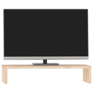Stojan na monitor 50x27x10 cm masivní borové dřevo - obrázek 4