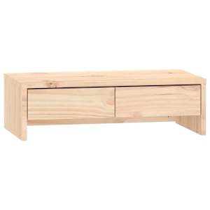 vidaXL monitorialus, 50 x 27 x 15 cm, m&auml;nnipuit