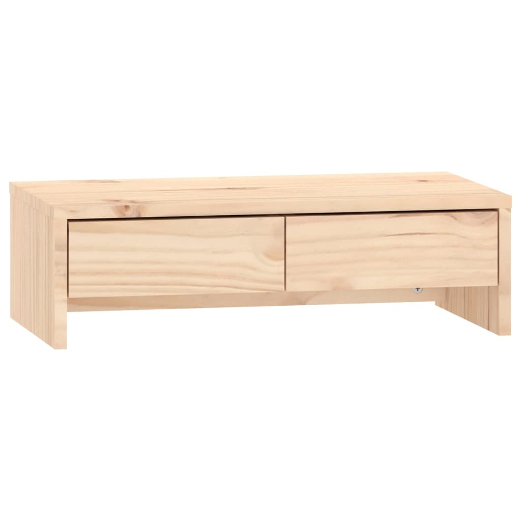 Monitor Stand 50x27x15 Cm Solid Wood Pine VidaXL 11 width=274