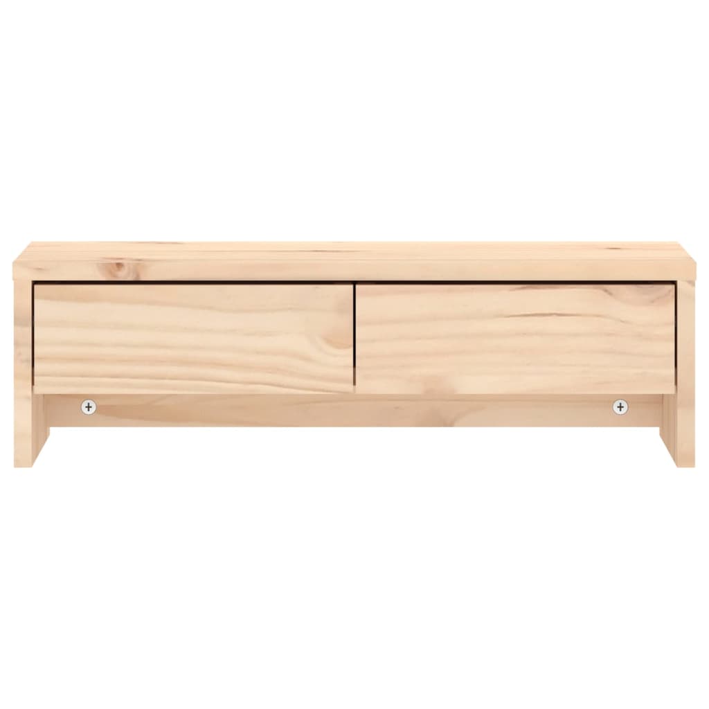 Monitor Stand 50x27x15 Cm Solid Wood Pine VidaXL 14 width=274