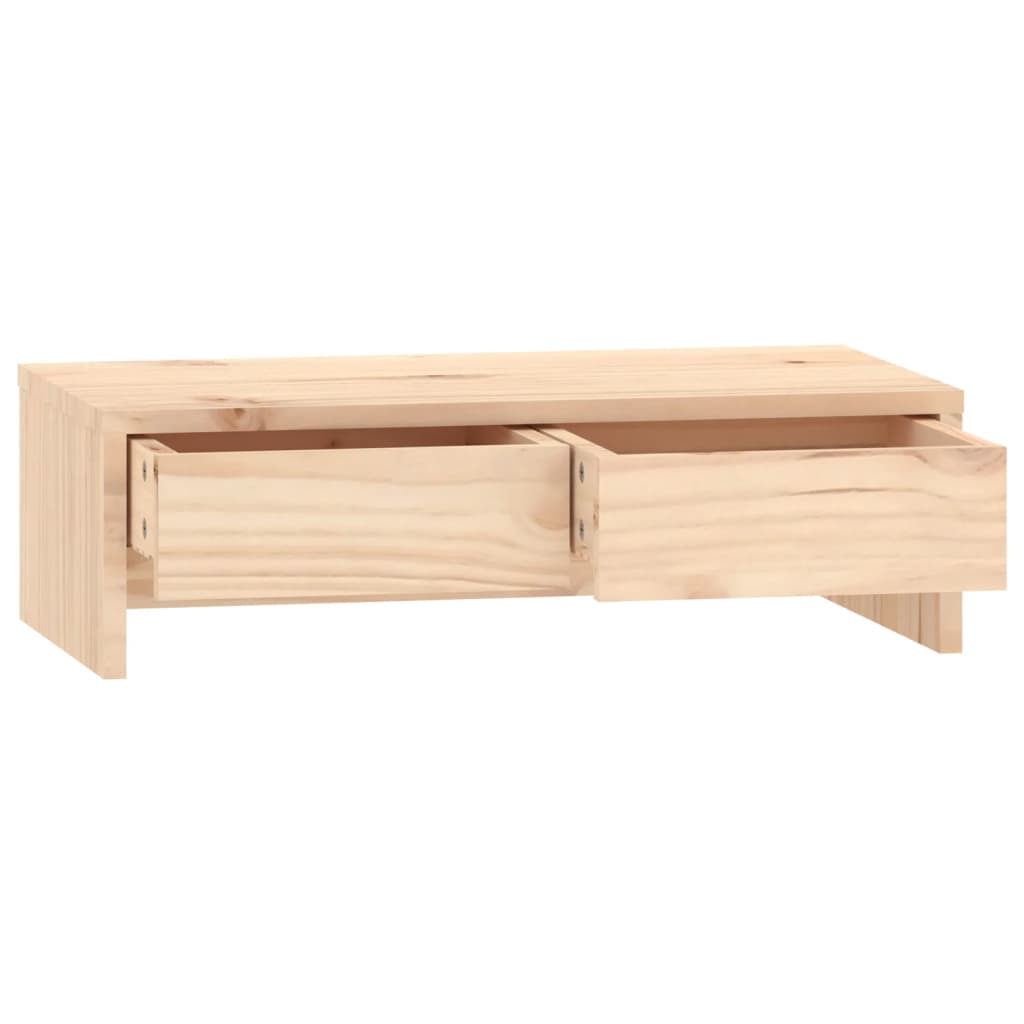 Monitor Stand 50x27x15 Cm Solid Wood Pine VidaXL 15 width=274