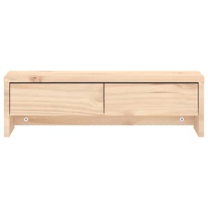 Stojan na monitor 50 x 27 x 15 cm masivní borové dřevo - obrázek 5