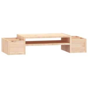 vidaXL monitorialus, 70 x 27,5 x 15 cm, m&auml;nnipuit