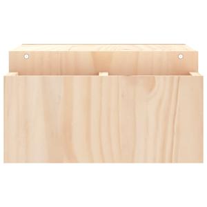 Stojan na monitor 70 x 27,5 x 15 cm masivní borové dřevo - obrázek 6