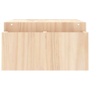 Stojan na monitor 100 x 27,5 x 15 cm masivní borové dřevo - obrázek 6