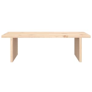 Stojan na monitor 50 x 27 x 15 cm masivní borové dřevo - obrázek 5