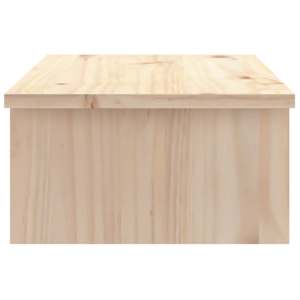 Stojan na monitor 50 x 27 x 15 cm masivní borové dřevo - obrázek 6