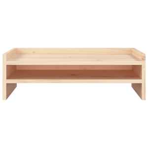 Stojan na monitor 50x24x16 cm masivní borové dřevo - obrázek 5