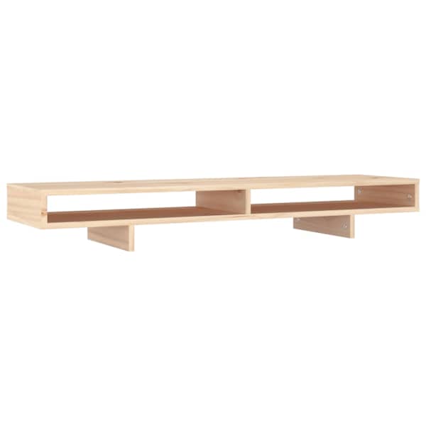 vidaXL monitorialus, 100 x 27 x 14 cm, m&auml;nnipuit