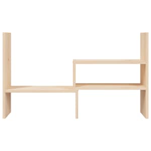 Stojan na monitor (39–72) x 17 x 43 cm masivní borové dřevo - obrázek 6