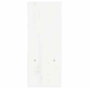 Stojan na monitor bílý (39–72) x 17 x 43 cm masivní borovice - obrázek 8