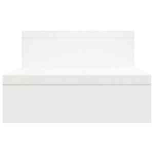Stojan na monitor bílý (52–101) x 22 x 14 cm masivní borovice - obrázek 8