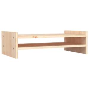 vidaXL monitorialus, 50 x 27 x 15 cm, m&auml;nnipuit