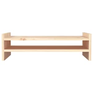 Stojan na monitor 50 x 27 x 15 cm masivní borové dřevo - obrázek 5
