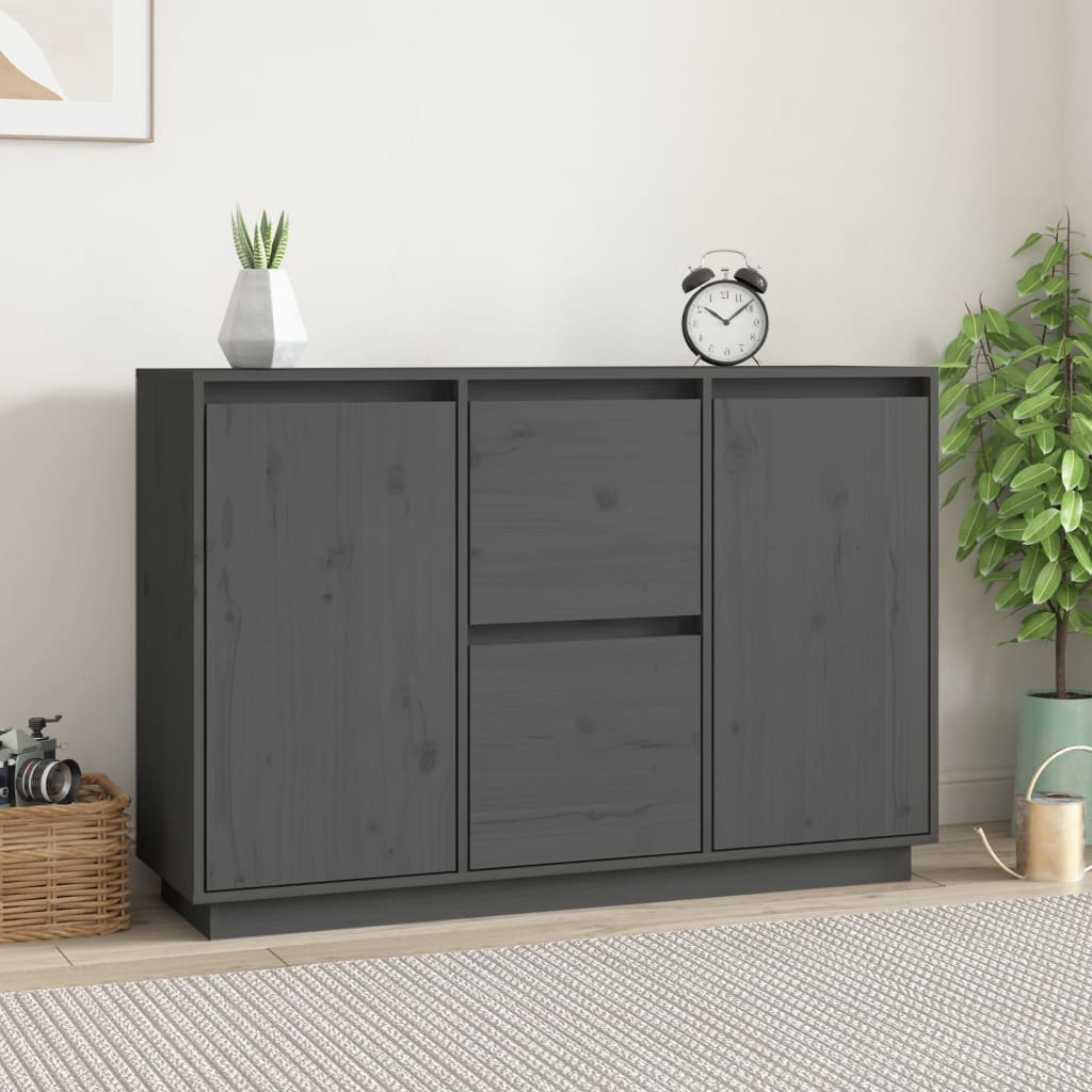 Scarpiera shabby noir legno mango - Mobili Shabby neri