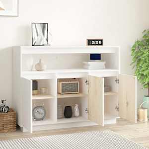 vidaXL &Nu;&tau;&omicron;&upsilon;&lambda;ά&pi;&iota; &Lambda;&epsilon;&upsilon;&kappa;ό 104,5x34x80 &epsilon;&kappa;. &alpha;&pi;ό &Mu;&alpha;&sigma;ί&phi; &Xi;ύ&lambda;&omicron; &Pi;&epsilon;ύ&kappa;&omicron;&upsilon;