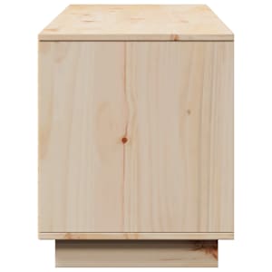 TV skříňka 156 x 37 x 45 cm masivní borové dřevo - obrázek 6