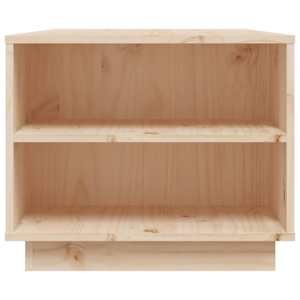 Konferenční stolek 90 x 49 x 40,5 cm masivní borové dřevo - obrázek 6