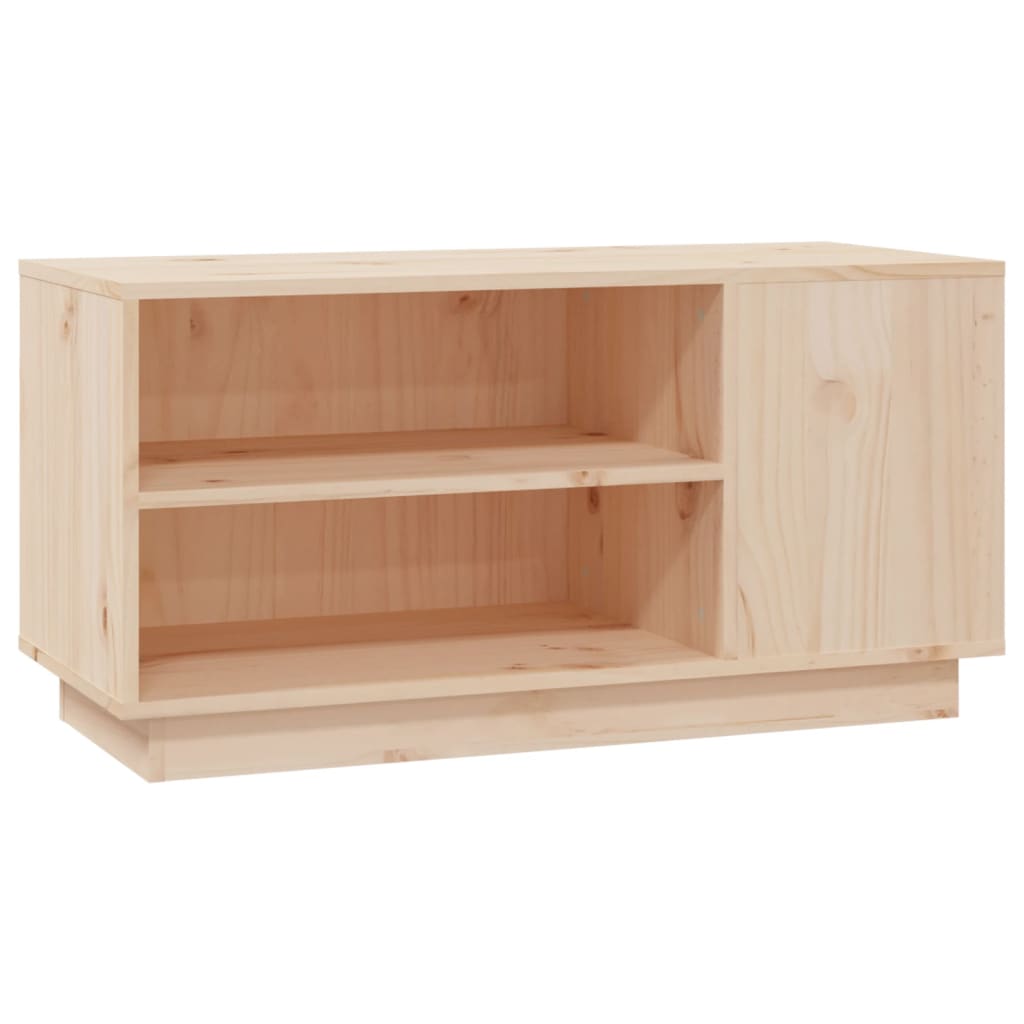 vidaXL TV skříňka 80 x 35 x 40,5 cm masivní borové dřevo