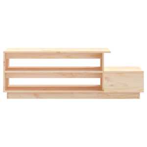 Konferenční stolek 120x50x40,5 cm masivní borové dřevo - obrázek 5