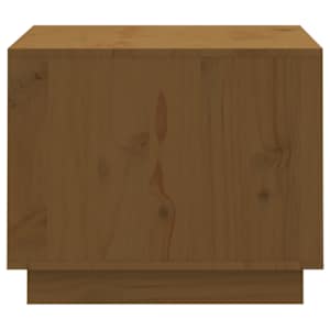 Konferenční stolek medově hnědý 120x50x40,5 cm masivní borovice - obrázek 7