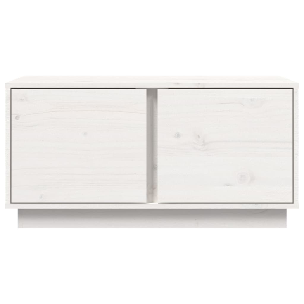 kafijas galdiņš, balts, 80x50x40 cm, priedes masīvkoks | Stepinfit.lv