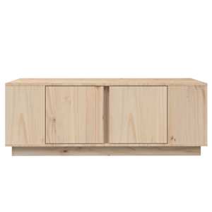 Konferenční stolek 110x50x40 cm masivní borové dřevo - obrázek 5
