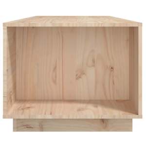 Konferenční stolek 110x50x40 cm masivní borové dřevo - obrázek 7