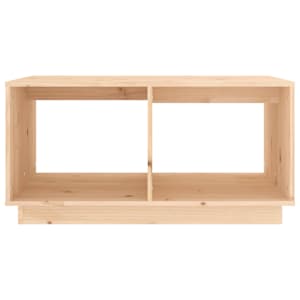 Konferenční stolek 80 x 50 x 40 cm masivní borové dřevo - obrázek 5