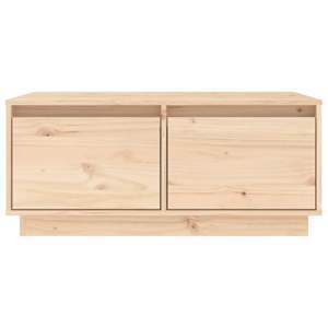 Konferenční stolek 80x50x35 cm masivní borové dřevo - obrázek 6