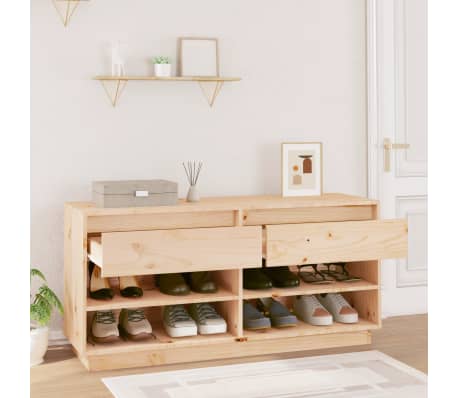 vidaXL jalatsipink, 110 x 34 x 52 cm, m&auml;nnipuit