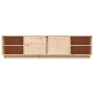 TV skříňka 156 x 40 x 40 cm masivní borové dřevo - obrázek 6