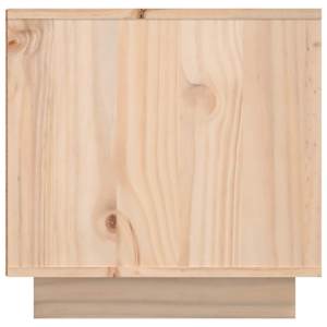 TV skříňka 156 x 40 x 40 cm masivní borové dřevo - obrázek 8