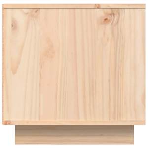 TV skříňka 140 x 40 x 40 cm masivní borové dřevo - obrázek 8