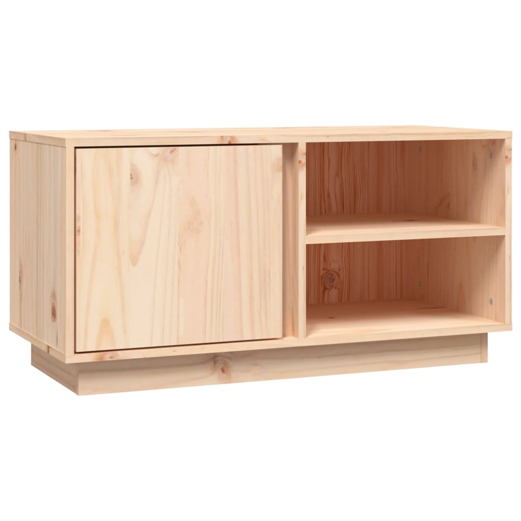 vidaXL TV skříňka 80 x 35 x 40,5 cm masivní borové dřevo